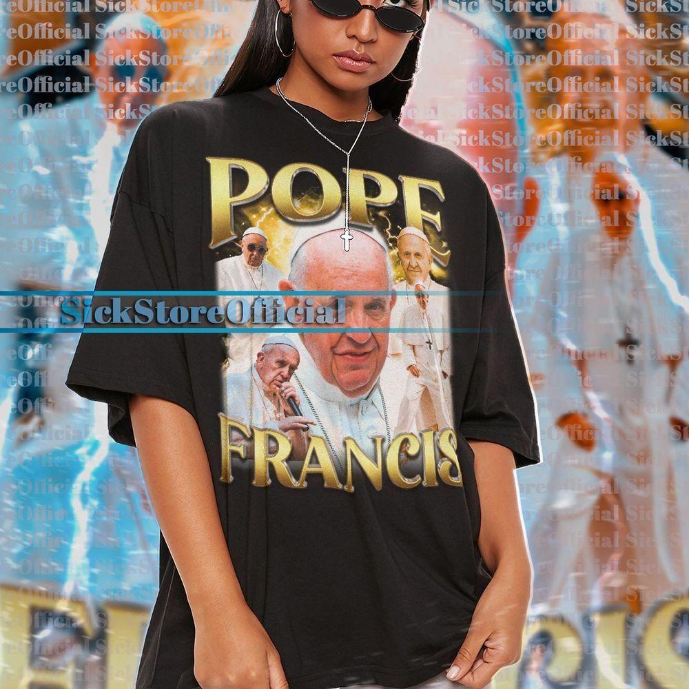 Pope Francis Vintage 4 Vuitino Merch